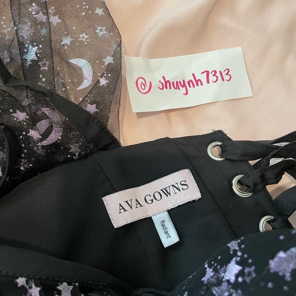 Ava Gowns Celestial Mini Dress - Picture 5 of 6